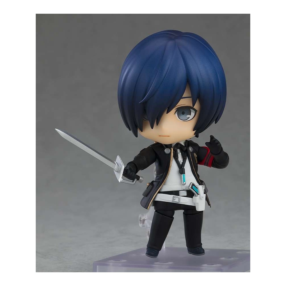 GOOD SMILE COMPANY PERSONA 3 PROTAGONIST NENDOROID BASIC SERIES PVC ACTION FIGURE