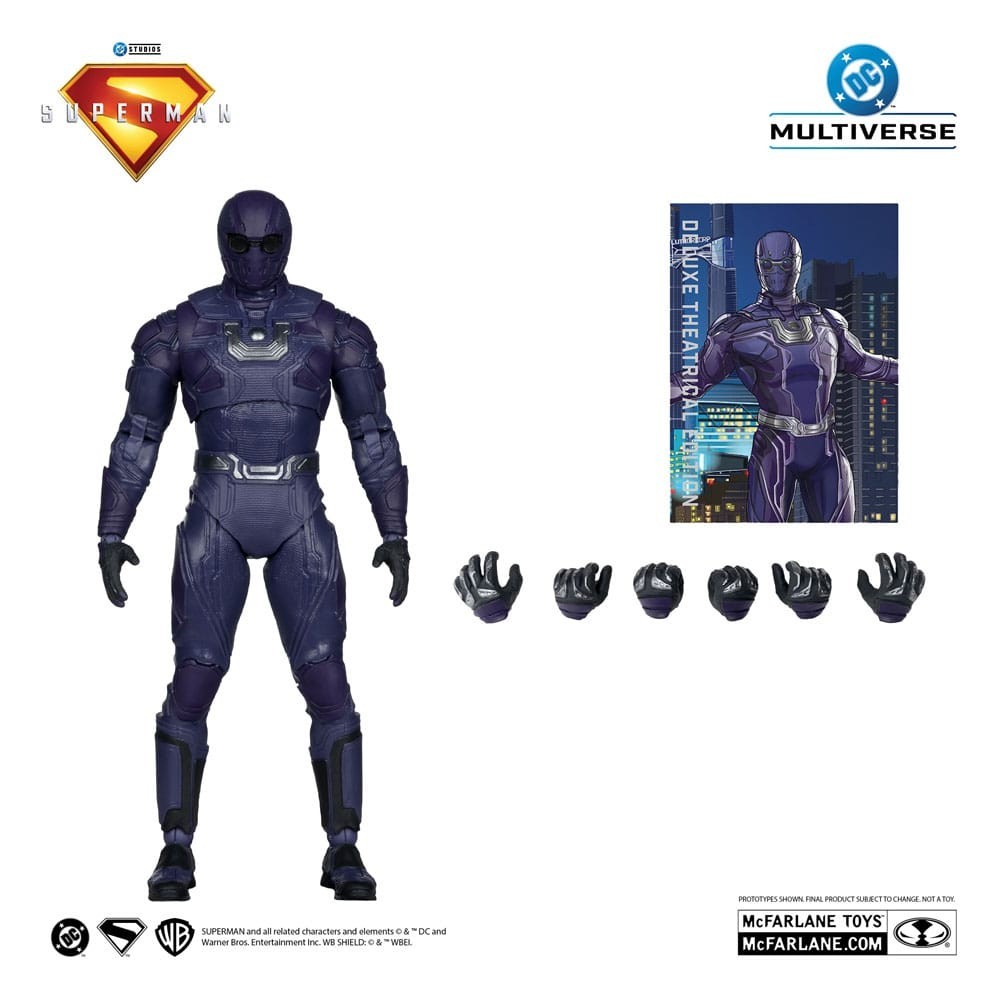 MC FARLANE DC MULTIVERSE SUPERMAN MOVIE 2025 ULTRAMAN DELUXE ACTION FIGURE