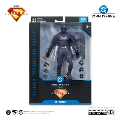 MC FARLANE DC MULTIVERSE SUPERMAN MOVIE 2025 ULTRAMAN DELUXE ACTION FIGURE