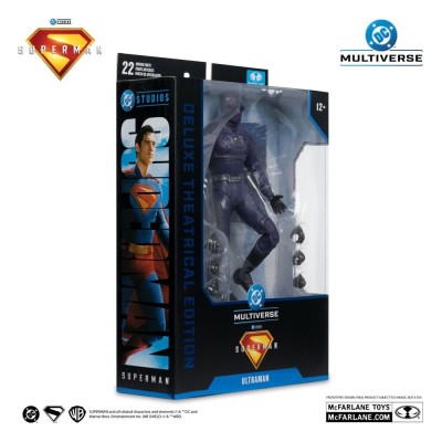MC FARLANE DC MULTIVERSE SUPERMAN MOVIE 2025 ULTRAMAN DELUXE ACTION FIGURE