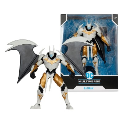 DC MULTIVERSE BATMAN JUSTICE LEAGUE SIXTH DIMENSION MEGA ACTION FIGURE MC FARLANE