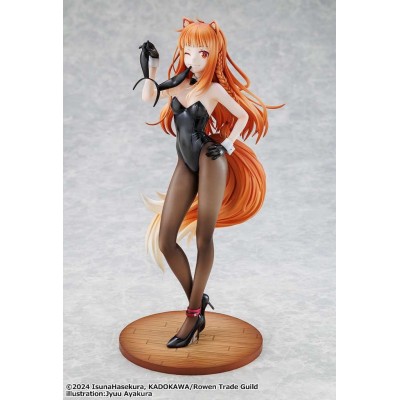 KADOKAWA SPICE AND WOLF HOLO LIGHT NOVEL BUNNY PVC STATUE 1/7 SCALE FIGURE