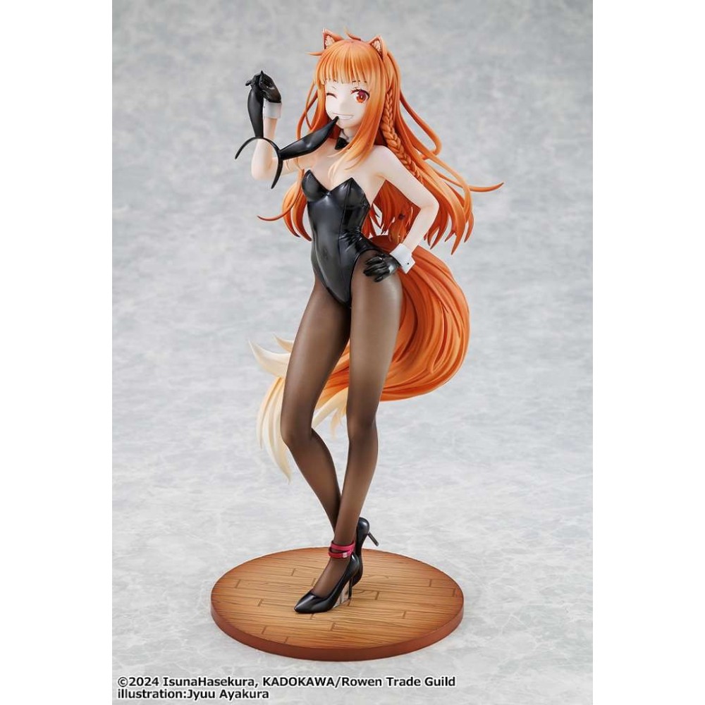 SPICE AND WOLF HOLO LIGHT NOVEL BUNNY STATUA 1/7 FIGURE KADOKAWA