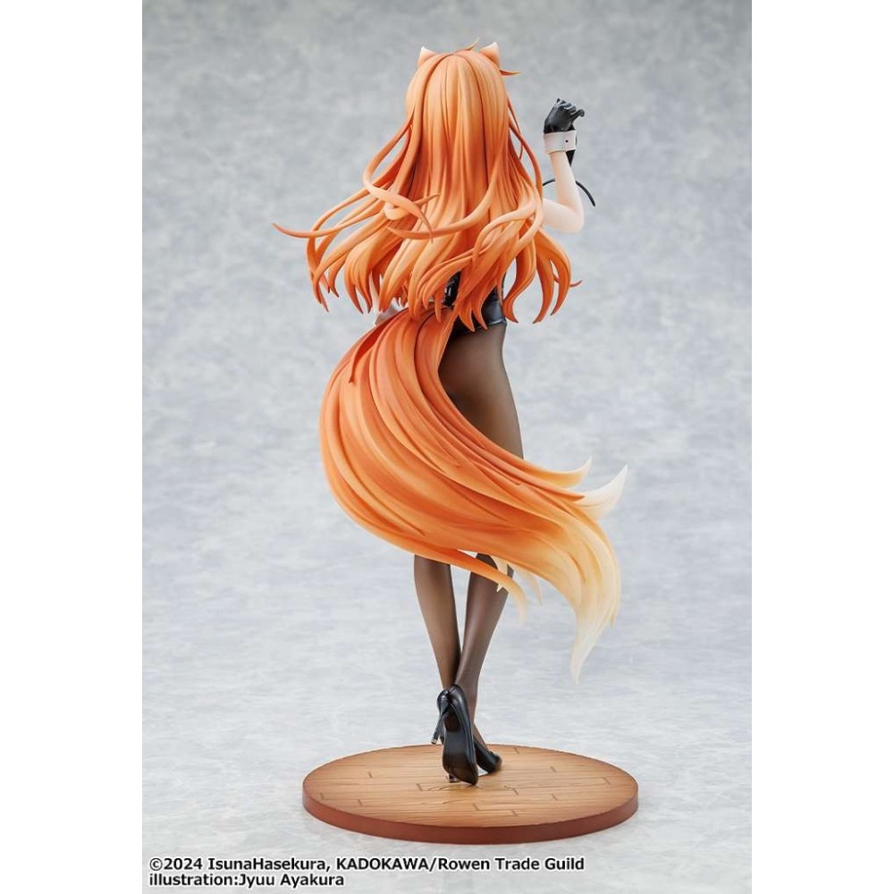SPICE AND WOLF HOLO LIGHT NOVEL BUNNY STATUA 1/7 FIGURE KADOKAWA