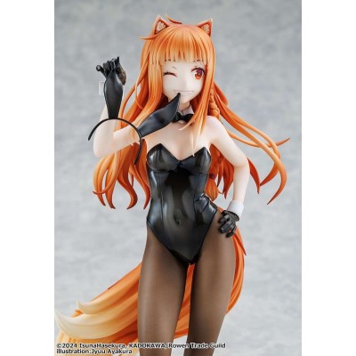 KADOKAWA SPICE AND WOLF HOLO LIGHT NOVEL BUNNY PVC STATUE 1/7 SCALE FIGURE