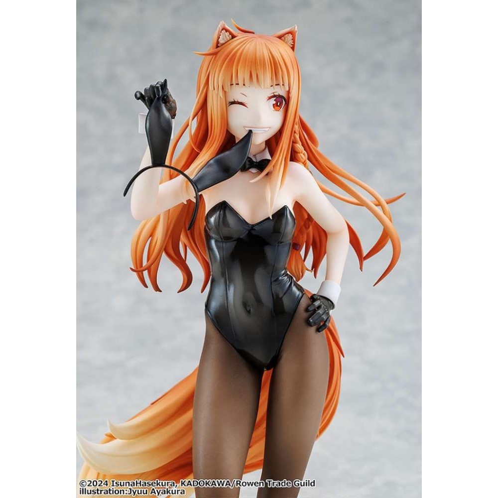 KADOKAWA SPICE AND WOLF HOLO LIGHT NOVEL BUNNY PVC STATUE 1/7 SCALE FIGURE