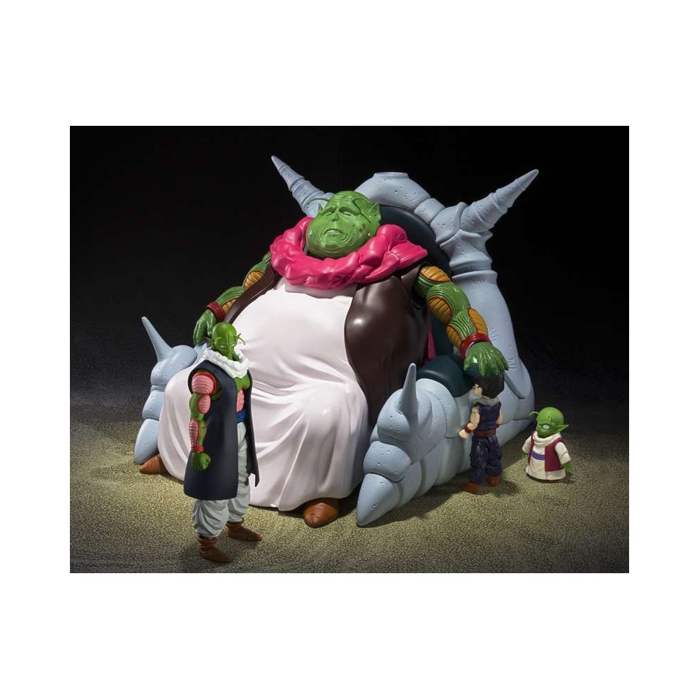 DRAGON BALL Z GRAND ELDER GURU SAICHORO S.H. FIGUARTS ACTION FIGURE BANDAI