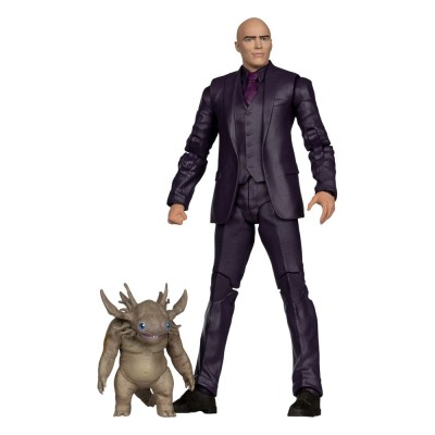 MC FARLANE DC MULTIVERSE SUPERMAN MOVIE 2025 LEX LUTHOR AND BABY KAIJU DELUXE ACTION FIGURE