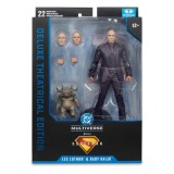 MC FARLANE DC MULTIVERSE SUPERMAN MOVIE 2025 LEX LUTHOR AND BABY KAIJU DELUXE ACTION FIGURE