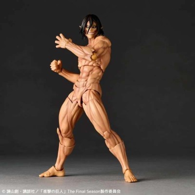 REVOLTECH A.Y. ATTACK ON TITAN EREN TITAN ACTION FIGURE KAITENDOH
