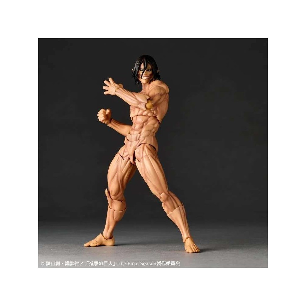 REVOLTECH A.Y. ATTACK ON TITAN EREN TITAN ACTION FIGURE KAITENDOH