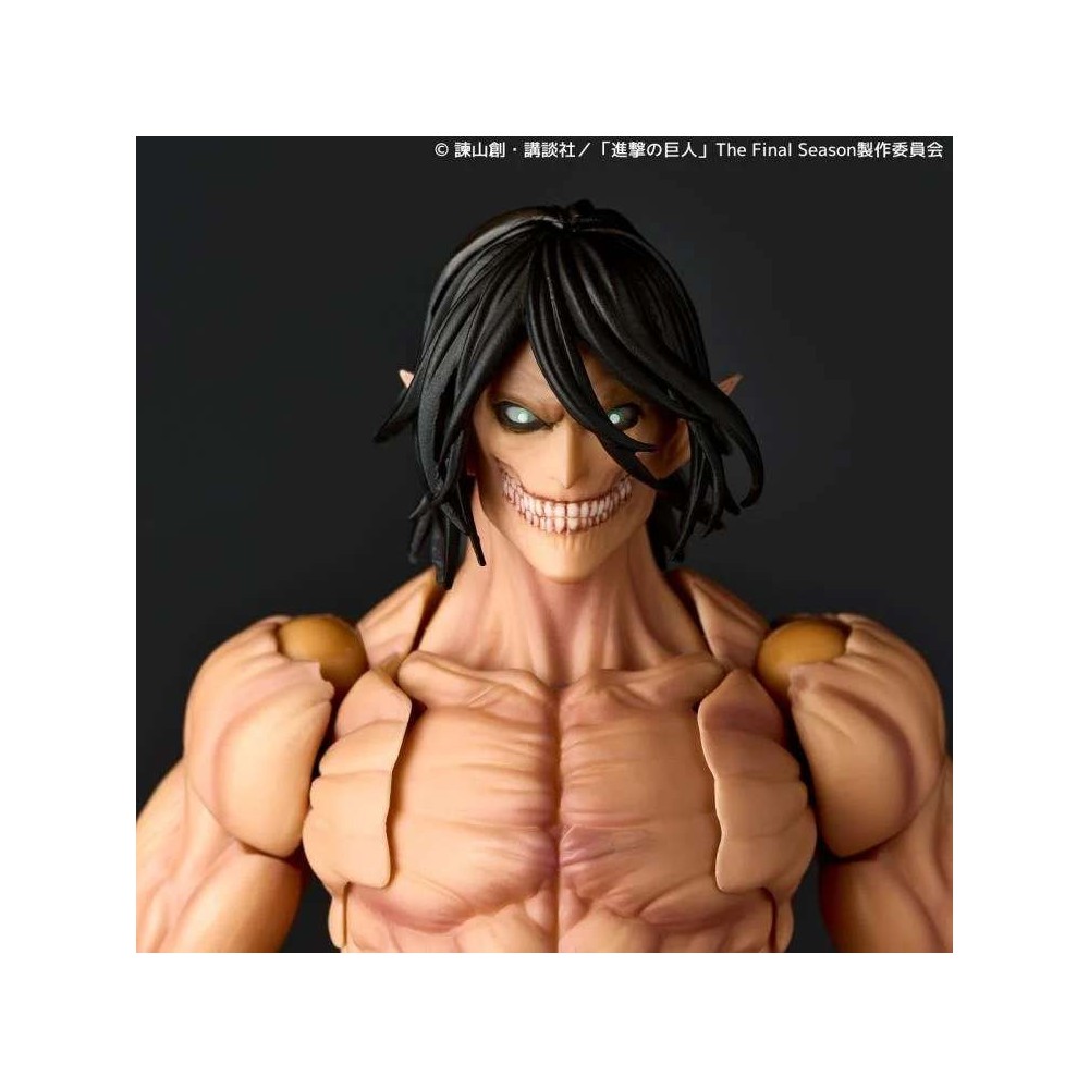 REVOLTECH A.Y. ATTACK ON TITAN EREN TITAN ACTION FIGURE KAITENDOH