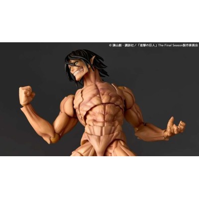 KAITENDOH REVOLTECH A.Y. ATTACK ON TITAN EREN TITAN PVC ACTION FIGURE