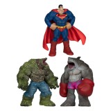 MC FARLANE TODD'S MODS DC DIRECT COLLECTOR VINYL STATUES 3X FIGURES WAVE 2 SET