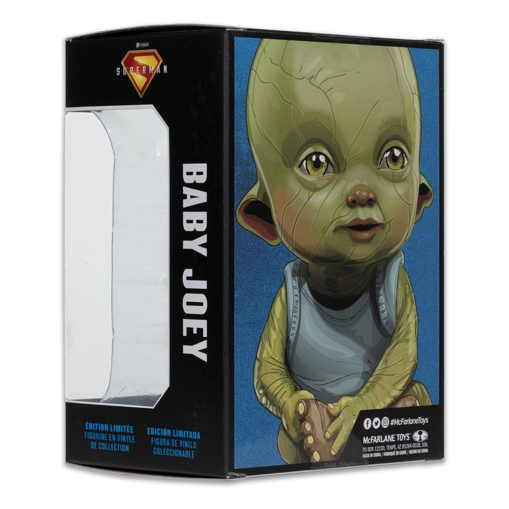 SUPERMAN 2025 MOVIE DC DIRECT COLLECTOR VINYL STATUE 3X FIGURE WAVE 2 SET MC FARLANE