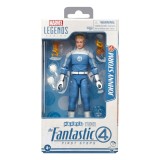 HASBRO MARVEL LEGENDS THE FANTASTIC FOUR FIRST STEPS JOHNNY STORM PVC ACTION FIGURE