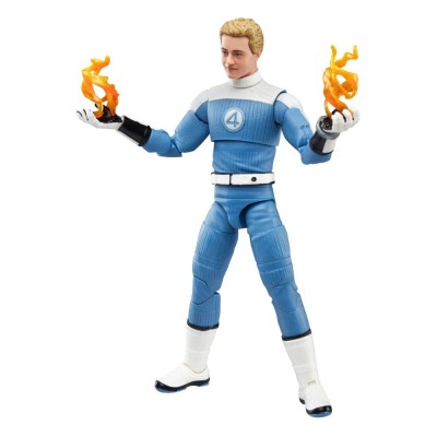HASBRO MARVEL LEGENDS THE FANTASTIC FOUR FIRST STEPS JOHNNY STORM PVC ACTION FIGURE