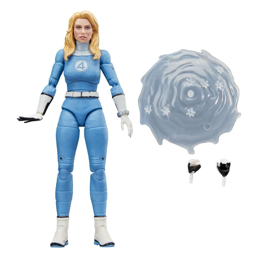 HASBRO MARVEL LEGENDS THE FANTASTIC FOUR FIRST STEPS INVISIBLE WOMAN PVC ACTION FIGURE