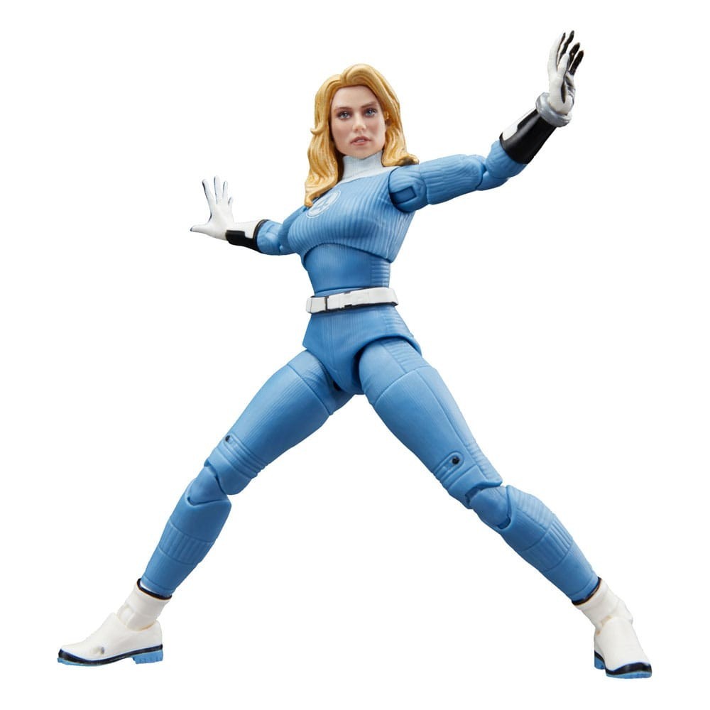 MARVEL LEGENDS THE FANTASTIC FOUR INVISIBLE WOMAN ACTION FIGURE HASBRO