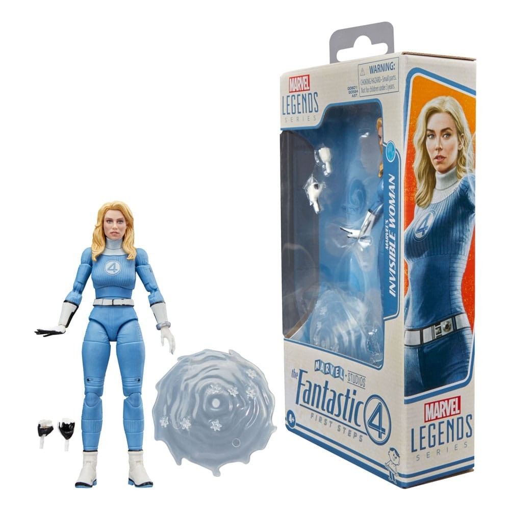 MARVEL LEGENDS THE FANTASTIC FOUR INVISIBLE WOMAN ACTION FIGURE HASBRO