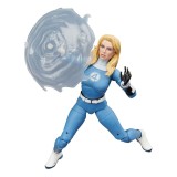 MARVEL LEGENDS THE FANTASTIC FOUR INVISIBLE WOMAN ACTION FIGURE HASBRO