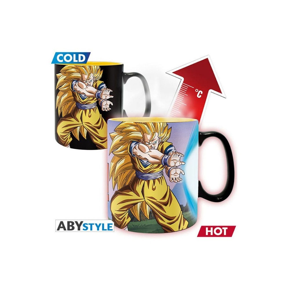 ABYSTYLE DRAGON BALL Z KAMEHAMEHA HEATCHANGE MAGIC MUG