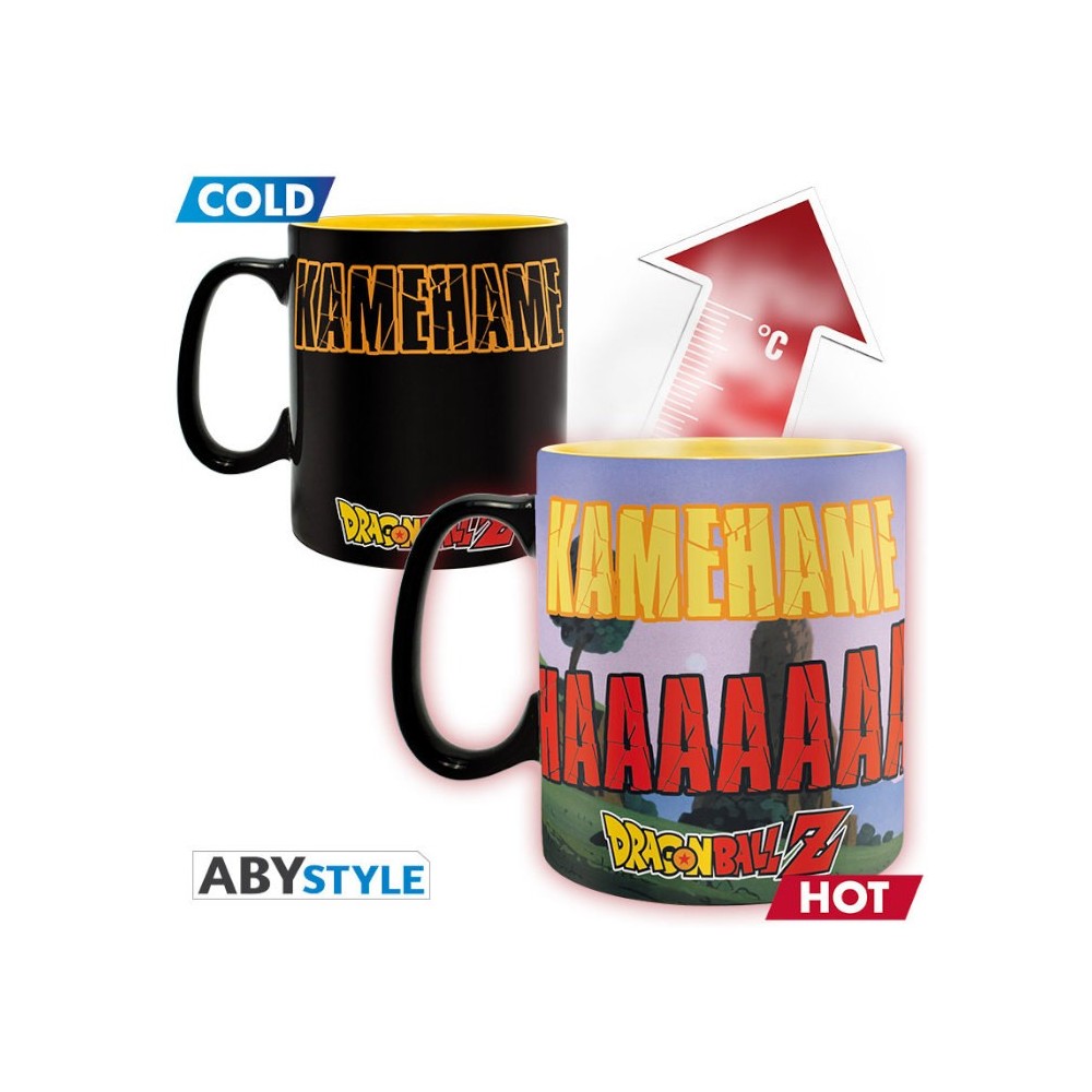 ABYSTYLE DRAGON BALL Z KAMEHAMEHA HEATCHANGE MAGIC MUG