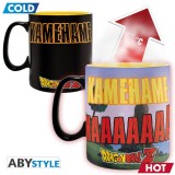 ABYSTYLE DRAGON BALL Z KAMEHAMEHA HEATCHANGE MAGIC MUG