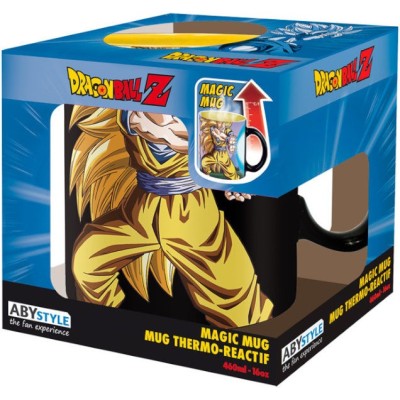 ABYSTYLE DRAGON BALL Z KAMEHAMEHA HEATCHANGE MAGIC MUG