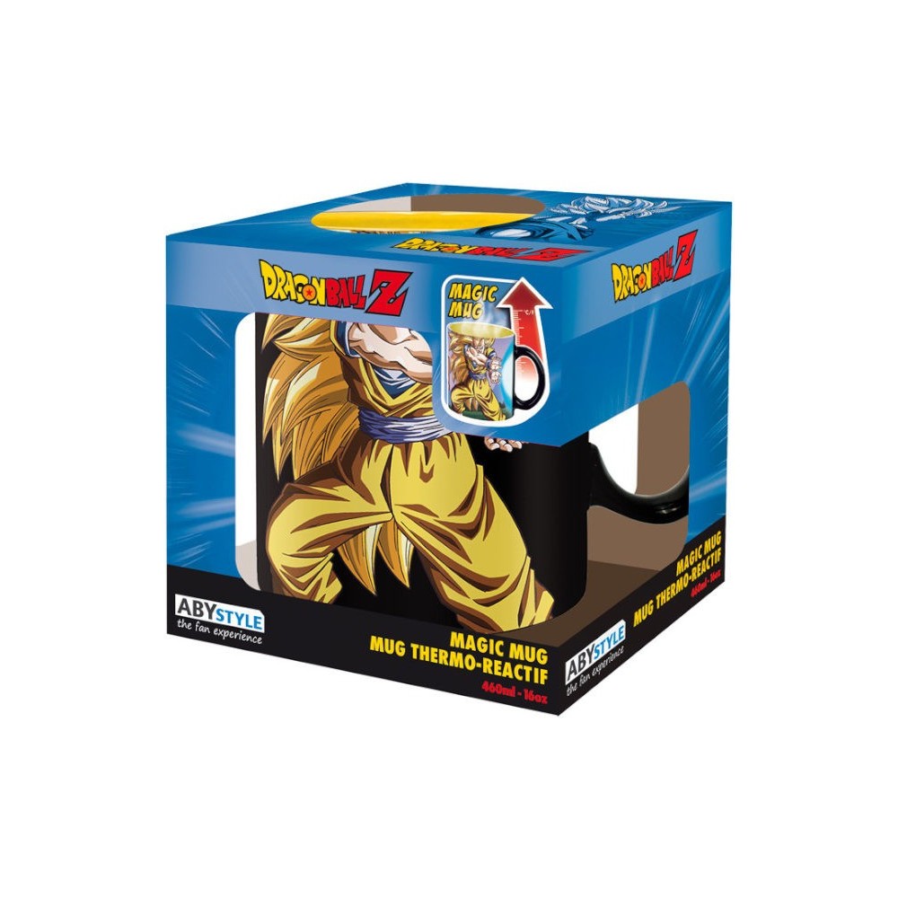 ABYSTYLE DRAGON BALL Z KAMEHAMEHA HEATCHANGE MAGIC MUG