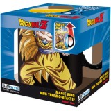 DRAGON BALL Z KAMEHAMEHA TAZZA CAMBIACOLORE ABYSTYLE