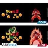 DRAGON BALL Z GOKU SHENRON TAZZA CAMBIACOLORE ABYSTYLE