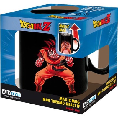 ABYSTYLE DRAGON BALL Z GOKU SHENRON HEATCHANGE MAGIC MUG