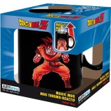 DRAGON BALL Z GOKU SHENRON TAZZA CAMBIACOLORE ABYSTYLE