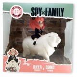 SPY X FAMILY ANYA and BOND FORGER SALVADANAIO FIGURE PLASTOY
