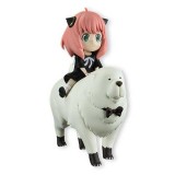 PLASTOY SPY X FAMILY ANYA and BOND FORGER BANK FIGURE