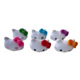 HELLO KITTY CUSCINO CON 6X MINI PELUCHE 30X38CM LYO