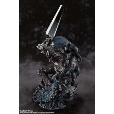 BANDAI BERSERK GUTS BERSERKER ARMOR TOUCHE METALLIQUE FIGUARTS ZERO SERIES PVC FIGURE STATUE