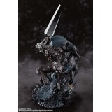 BANDAI BERSERK GUTS BERSERKER ARMOR TOUCHE METALLIQUE FIGUARTS ZERO SERIES PVC FIGURE STATUE