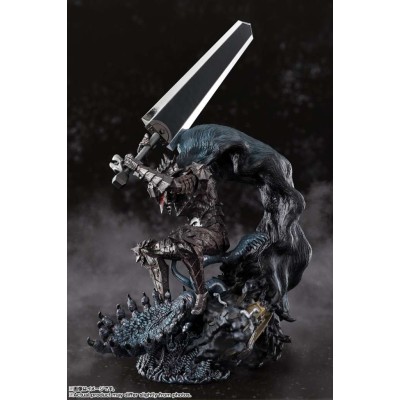 BERSERK GUTS BERSERKER ARMOR TOUCHE METALLIQUE FIGUARTS ZERO FIGURE STATUA BANDAI