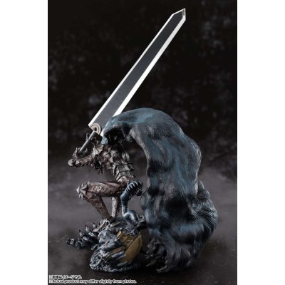 BANDAI BERSERK GUTS BERSERKER ARMOR TOUCHE METALLIQUE FIGUARTS ZERO SERIES PVC FIGURE STATUE
