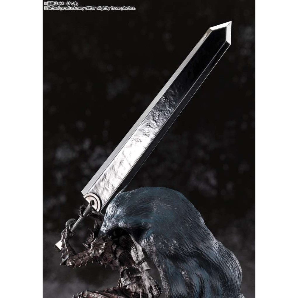 BERSERK GUTS BERSERKER ARMOR TOUCHE METALLIQUE FIGUARTS ZERO FIGURE STATUA BANDAI