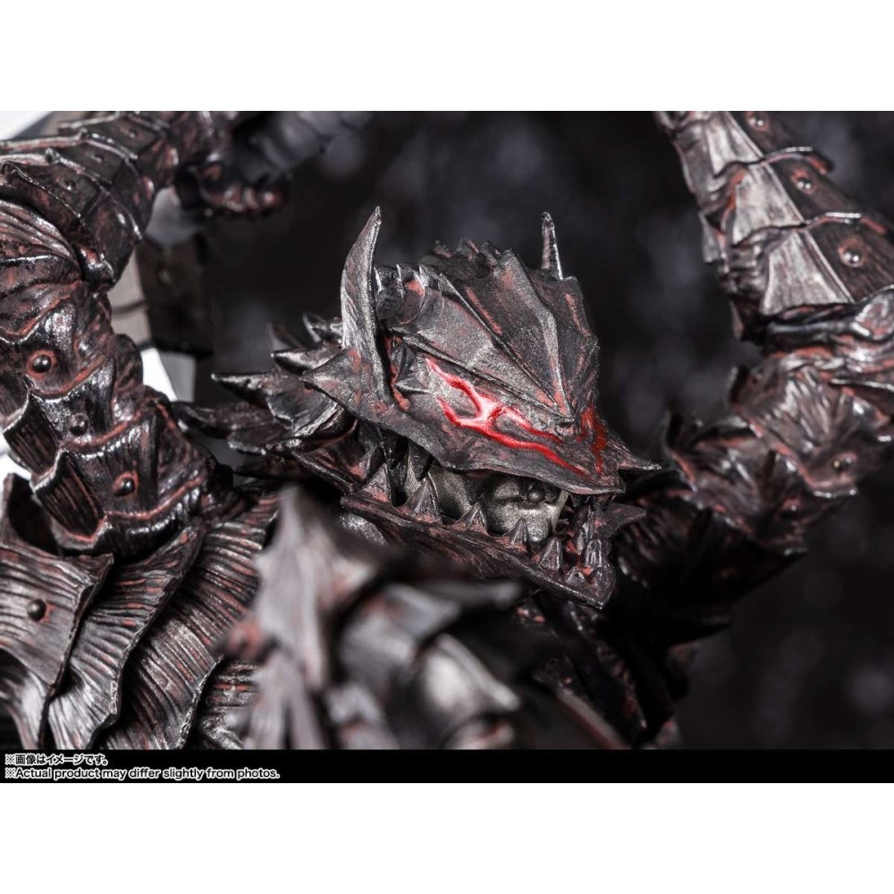 BERSERK GUTS BERSERKER ARMOR TOUCHE METALLIQUE FIGUARTS ZERO FIGURE STATUA BANDAI