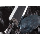 BERSERK GUTS BERSERKER ARMOR TOUCHE METALLIQUE FIGUARTS ZERO FIGURE STATUA BANDAI