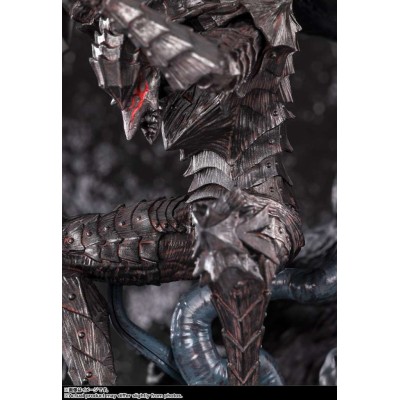 BANDAI BERSERK GUTS BERSERKER ARMOR TOUCHE METALLIQUE FIGUARTS ZERO SERIES PVC FIGURE STATUE