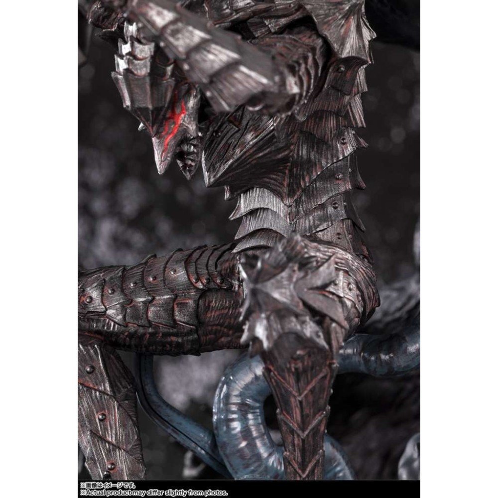 BERSERK GUTS BERSERKER ARMOR TOUCHE METALLIQUE FIGUARTS ZERO FIGURE STATUA BANDAI