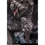 BANDAI BERSERK GUTS BERSERKER ARMOR TOUCHE METALLIQUE FIGUARTS ZERO SERIES PVC FIGURE STATUE