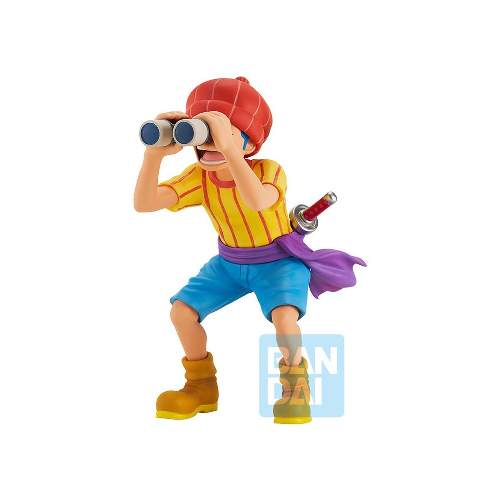 BANDAI ONE PIECE BUGGY ICHIBANSHO MASTERLISE EXPIECE PVC STATUE FIGURE