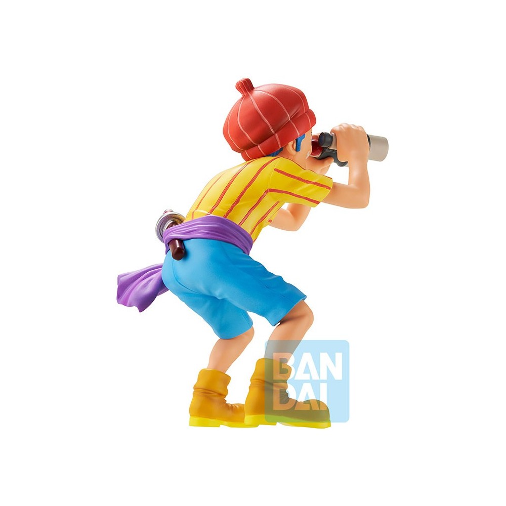 BANDAI ONE PIECE BUGGY ICHIBANSHO MASTERLISE EXPIECE PVC STATUE FIGURE