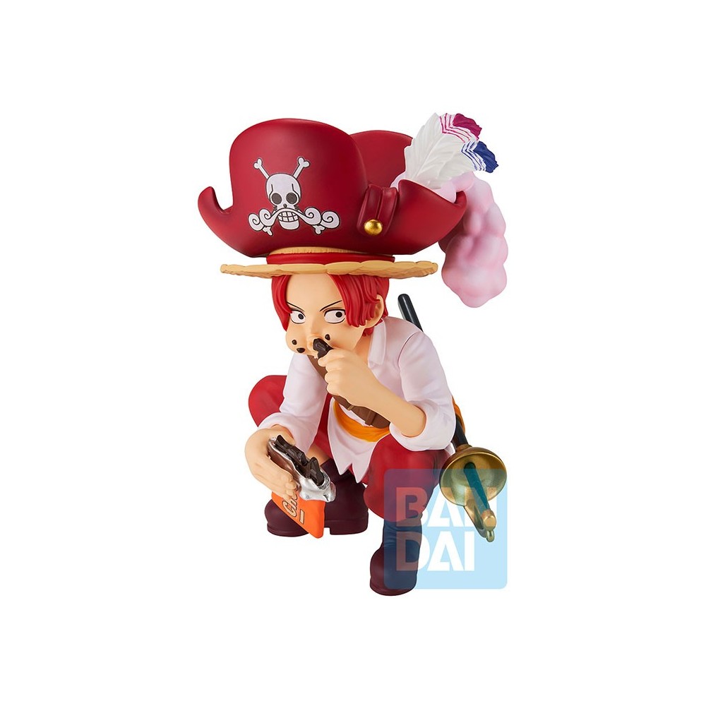 ONE PIECE SHANKS ICHIBANSHO MASTERLISE EXPIECE STATUA FIGURE BANDAI